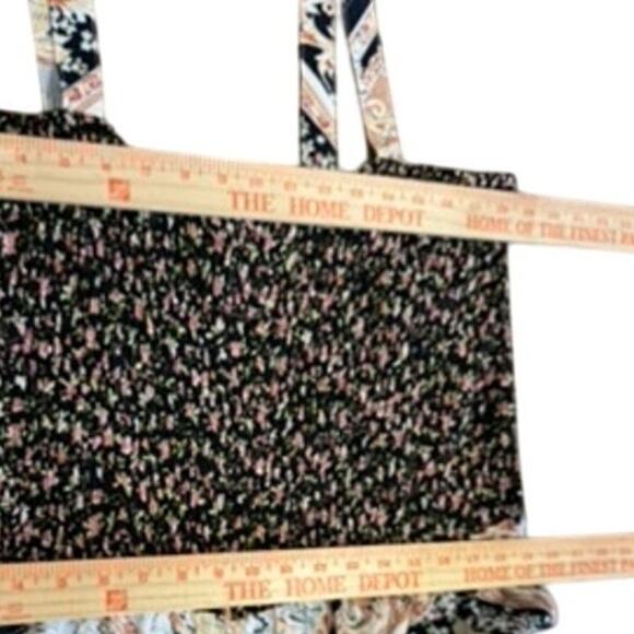 "KATE & MALLORY" 1 Pc. Jumpsuit SZ 1X Floral Boho Summer Cottage Core Babydoll - Picture 4 of 12